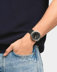 Reloj Swatch Hombre Big Bold Irony Dark Irony SB07S105 - tienda online