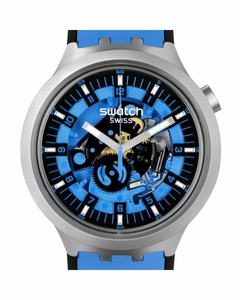 Reloj Swatch Unisex Big Bold Irony Azure Blue Daze SB07S106 en internet