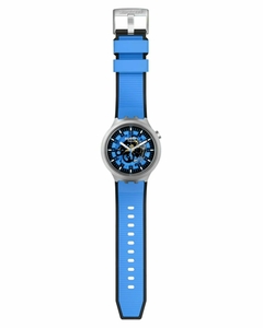 Reloj Swatch Unisex Big Bold Irony Azure Blue Daze SB07S106 - Joyel