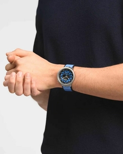 Reloj Swatch Unisex Big Bold Irony Azure Blue Daze SB07S106 - tienda online