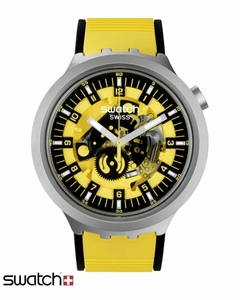 Reloj Swatch Unisex Big Bold Irony Bolden Yellow SB07S109
