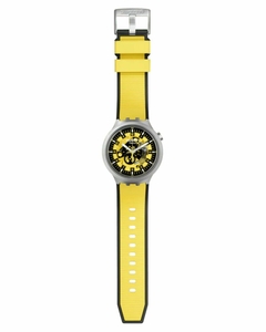 Reloj Swatch Unisex Big Bold Irony Bolden Yellow SB07S109 - Joyel