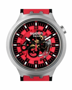 Reloj Swatch Unisex Big Bold Irony Red Juicy SB07S110 en internet