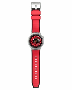 Reloj Swatch Unisex Big Bold Irony Red Juicy SB07S110 - Joyel