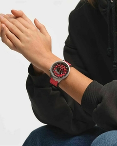 Reloj Swatch Unisex Big Bold Irony Red Juicy SB07S110 - tienda online