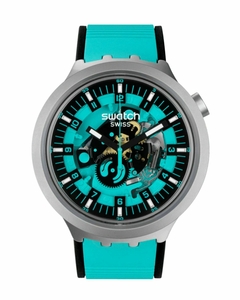 Reloj Swatch Unisex Big Bold Irony Mint Trim SB07S111 - comprar online