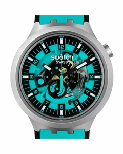 Reloj Swatch Unisex Big Bold Irony Mint Trim SB07S111 en internet
