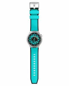 Reloj Swatch Unisex Big Bold Irony Mint Trim SB07S111 - Joyel