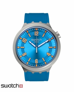 Reloj Swatch Essentials Blue In The Works SB07S115