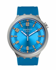 Reloj Swatch Essentials Blue In The Works SB07S115 - comprar online