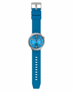 Reloj Swatch Essentials Blue In The Works SB07S115 - Joyel