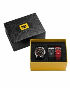 Set Caterpillar Linea QA Reloj + 2 Mallas (H-DIAL) SET.QA.138 - Joyel