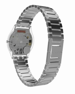 Reloj Swatch Mujer Spring Breeze Sfk393g Silver Drawer - Joyel