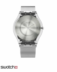 Reloj Swatch Mujer Lifestyle Metal Knit Sfm118m