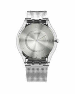 Reloj Swatch Mujer Lifestyle Metal Knit Sfm118m - comprar online