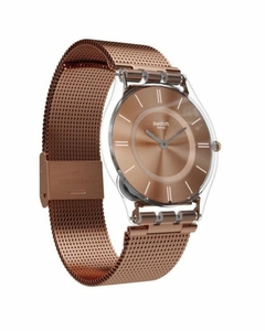 Reloj Swatch Mujer Hello Darling Sfp115m Acero Sumergible - comprar online