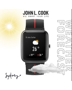 Smartwatch John L. Cook Sidney - tienda online