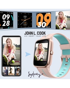 Smartwatch John L. Cook Sidney - comprar online