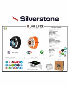 Smartwatch John L. Cook Silverstone en internet