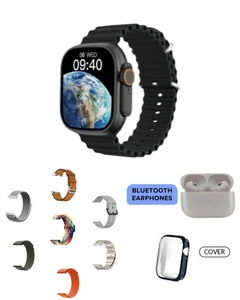 Smartwatch John L. Cook Silverstone i20 Ultra Max Suit - comprar online