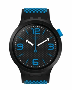 Reloj Swatch Big Bold Bbblue SO27B101 - comprar online