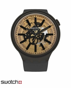 Reloj Swatch Unisex Big Bold So27b115 Dark Taste