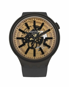 Reloj Swatch Unisex Big Bold So27b115 Dark Taste - comprar online