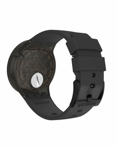 Reloj Swatch Unisex Big Bold So27b115 Dark Taste - tienda online