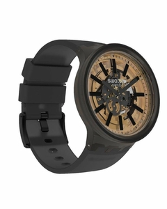 Reloj Swatch Unisex Big Bold So27b115 Dark Taste en internet