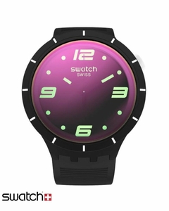 Reloj Swatch Unisex Big Bold So27b119 Futuristic Black