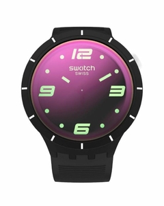 Reloj Swatch Unisex Big Bold So27b119 Futuristic Black - comprar online