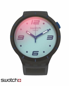Reloj Swatch Unisex Big Bold Futuristic Grey So27b121