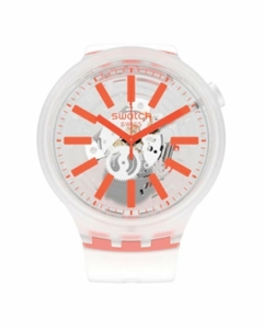 Reloj Swatch Mujer Big Bold Orangeinjelly So27e102 Silicona