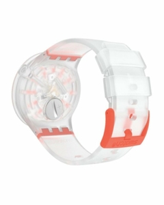 Reloj Swatch Mujer Big Bold Orangeinjelly So27e102 Silicona - Joyel