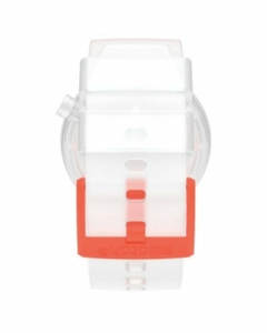 Reloj Swatch Mujer Big Bold Orangeinjelly So27e102 Silicona - tienda online