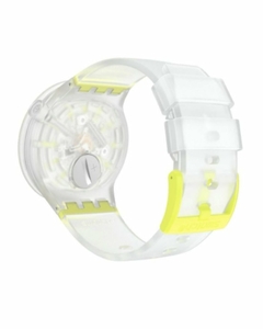 Reloj Swatch Mujer Big Bold Yellowinjelly So27e103 Silicona - Joyel