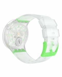 Reloj Swatch Mujer Greeninjelly Big Bold So27e104 Silicona - Joyel