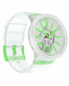 Reloj Swatch Mujer Greeninjelly Big Bold So27e104 Silicona - comprar online