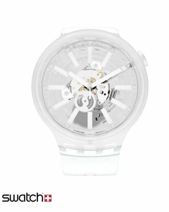 Reloj Swatch Unisex Big Bold So27e106 Whiteinjelly