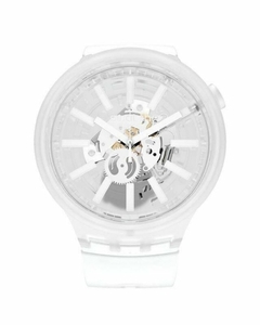 Reloj Swatch Unisex Big Bold So27e106 Whiteinjelly - comprar online