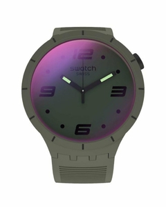 Reloj Swatch Unisex Big Bold So27m105 Futuristic Green - comprar online