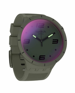Reloj Swatch Unisex Big Bold So27m105 Futuristic Green en internet