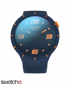 Reloj Swatch Unisex Big Bold Futuristic Blue So27n110
