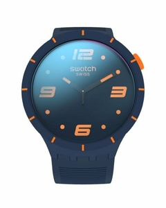 Reloj Swatch Unisex Big Bold Futuristic Blue So27n110 - comprar online