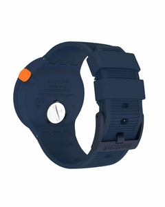 Reloj Swatch Unisex Big Bold Futuristic Blue So27n110 - tienda online