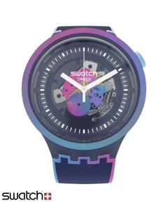 Reloj Swatch Mujer Monthly Drops Rainbowinthenight SO27N112