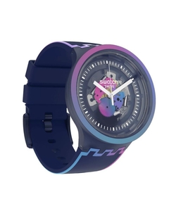 Reloj Swatch Mujer Monthly Drops Rainbowinthenight SO27N112 en internet