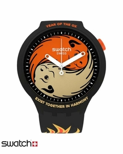 Reloj Swatch Hombre Big Bold So27z109 Ox Rocks 2021!