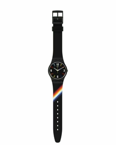 Reloj Swatch Unisex Black Carousel Squares SO28B705 - Joyel