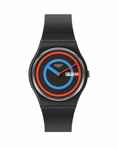 Reloj Swatch Unisex Circling Black SO28B706 - comprar online